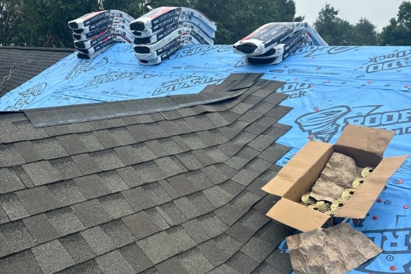 Shingle Roof Installation Services