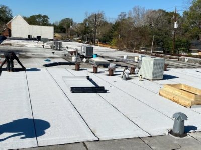 Commercial Flat Roof Installation Services