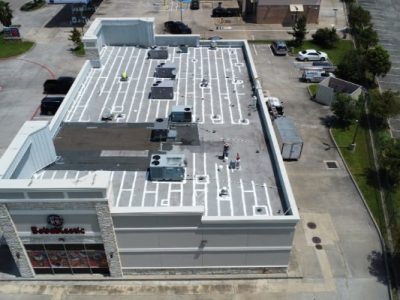 Commercial Flat Roofing Services