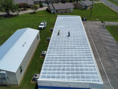 Commercial Metal Roof Installation Services