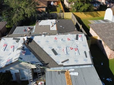 Residential Roofing Repair Services